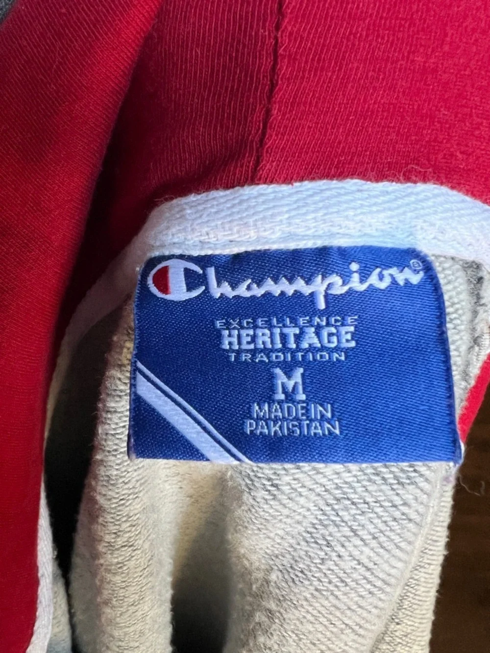 Champion Alabama Crimson Tide Hoodie Women’s Medium Gray Half Zip BAMA Roll Tide